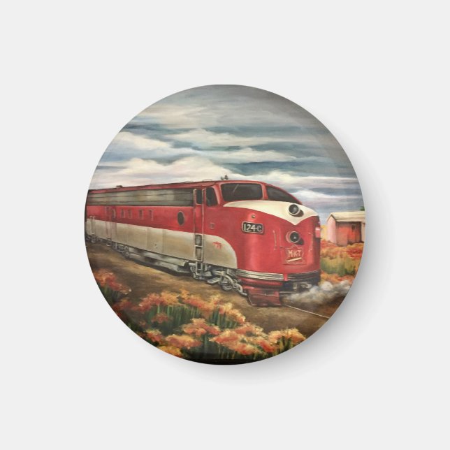 MKT Tåg Magnet (Framsidan)