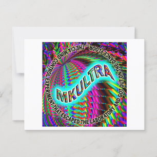 MKULTRA - rymde från laboratoriet... Vykort