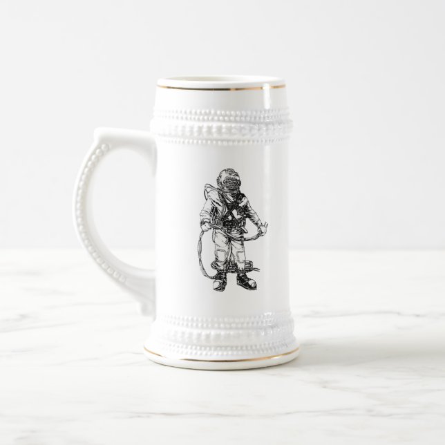 MKV som dyker Stein Sejdel (Vänster)