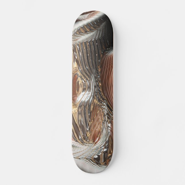 ML2 Skateboard Bräda 20,5 Cm (Framsida)