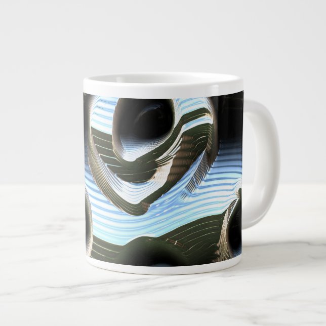ML3 Jumbo Mugg (Framsida höger)