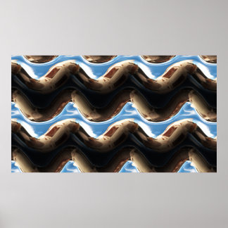 ML5-utskrift Poster