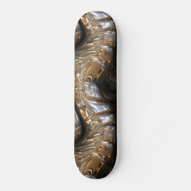 ML6  Skateboard Bräda 19,5 Cm (Framsida)