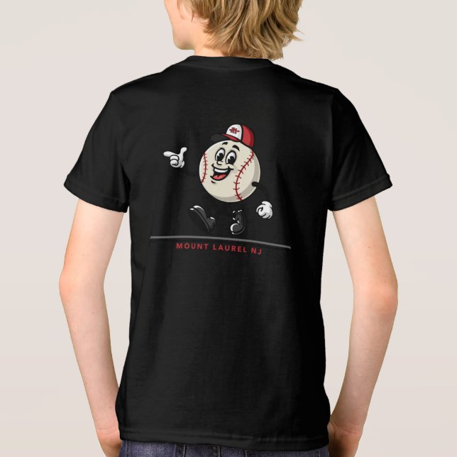 ML Basebollkille T Shirt (Baksida)