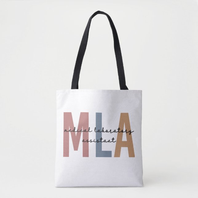 MLA Medicinsk laboratorieassistent Tygkasse (Framsida)