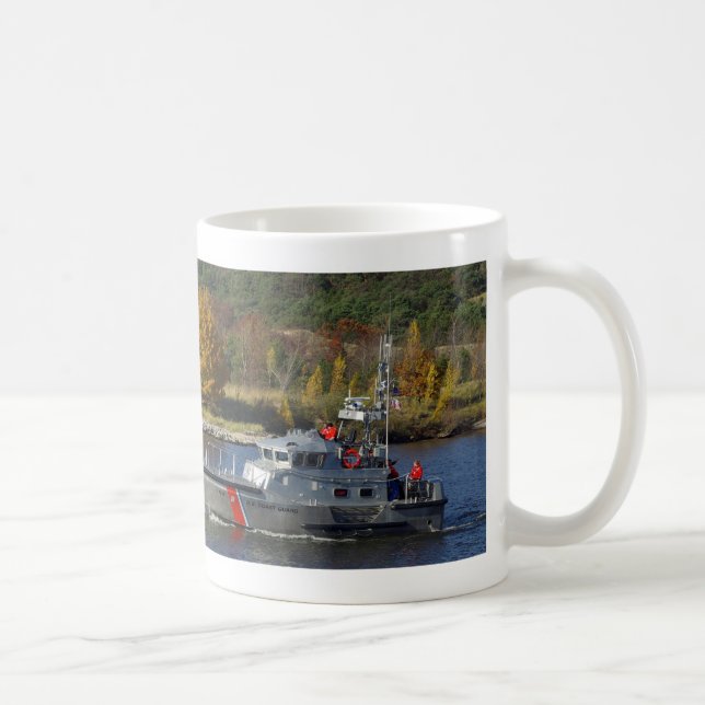 MLB 47 fot motordriven livbåt mugg (Höger)