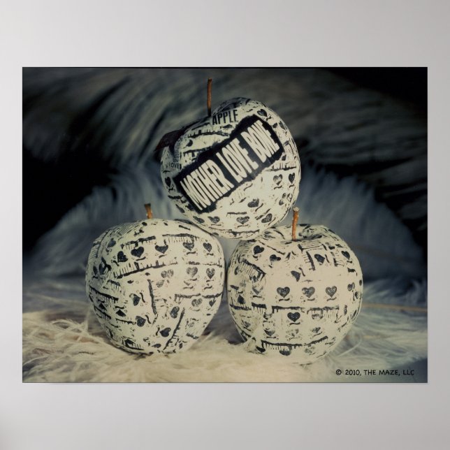 MLB-äpple Poster (Framsidan)
