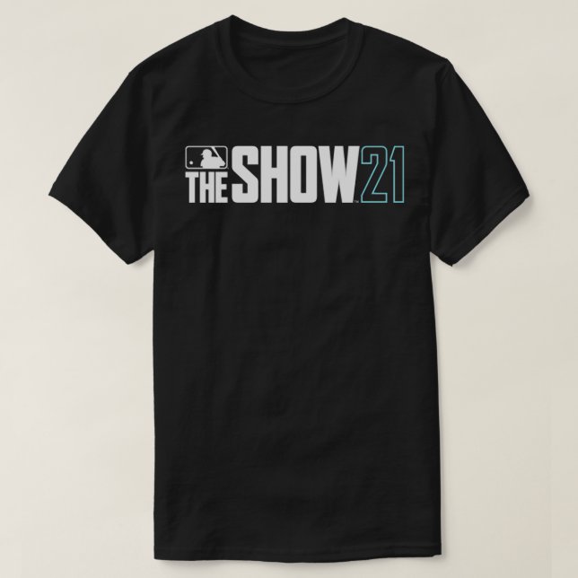 MLB show 21 T Shirt (Design framsida)