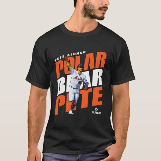 Mlbpa Major League Baseball Pete Alonso Mlbalo2013 T Shirt (Framsida)