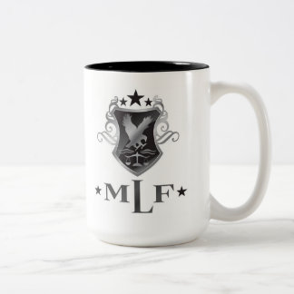 MLF-kaffemugg Två-Tonad Mugg