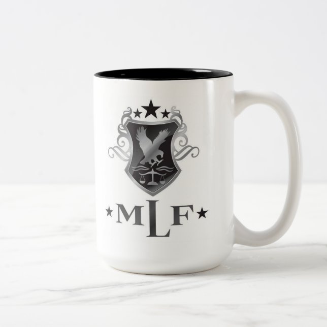 MLF-kaffemugg Två-Tonad Mugg (Höger)