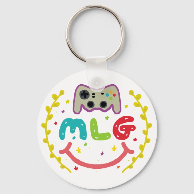 MLG - Major League Gamer Nyckelring (Framsida)