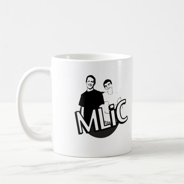 MLiC mugg (Vänster)