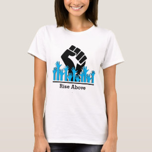 MLK BHM-strömmen är STIGA UPP ovanför anpassad T Shirt