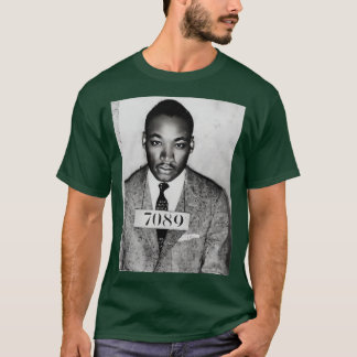MLK Mugshot T Shirt