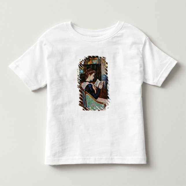 Mlle. Guillaumin 1907 Tee Shirt (Framsida)