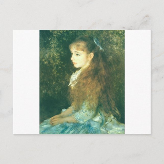 Mlle_Irene_Cahen_Anvers Vykort (Framsida)