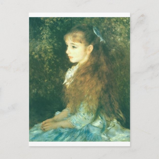 Mlle_Irene_Cahen_Anvers Vykort (Framsida)