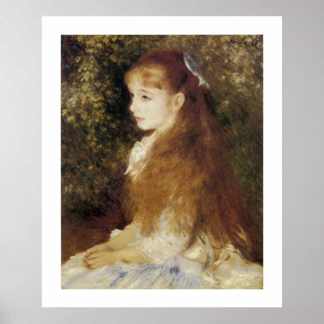 Mlle Irene Cahen d'Anvers Poster (Framsidan)