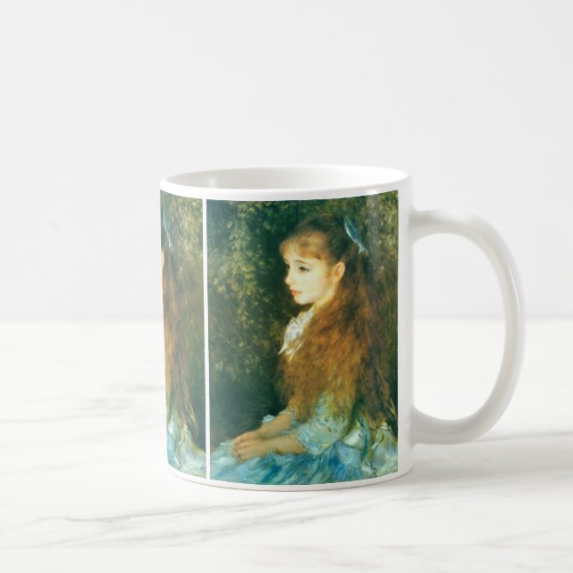 Mlle Irene Cahen D'Anvers vid Renoir Kaffemugg (Höger)