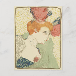 Mlle Marcelle Lender av Henri de Toulouse-Lautrec Vykort