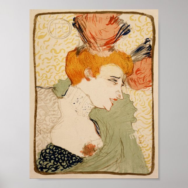 Mlle. Marcelle Lender, en buste Poster (Framsidan)