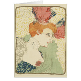 Mlle Marcelle Lender Henri Toulouse-Lautrec OBS Kort