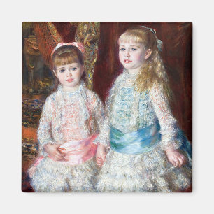 Mlles Cahen d'Anvers av Pierre-Auguste Renoir Magnet