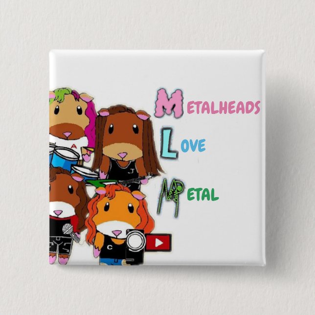 MLM: Guinea Grisar Knapp (Framsida)