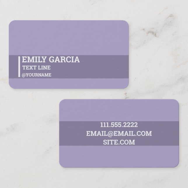 MLM Marknadsföring Direct Sale Visitkort (Fram/baksida)