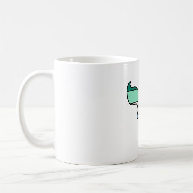 MLM Pride Flag Chai Kaffemugg (Vänster)