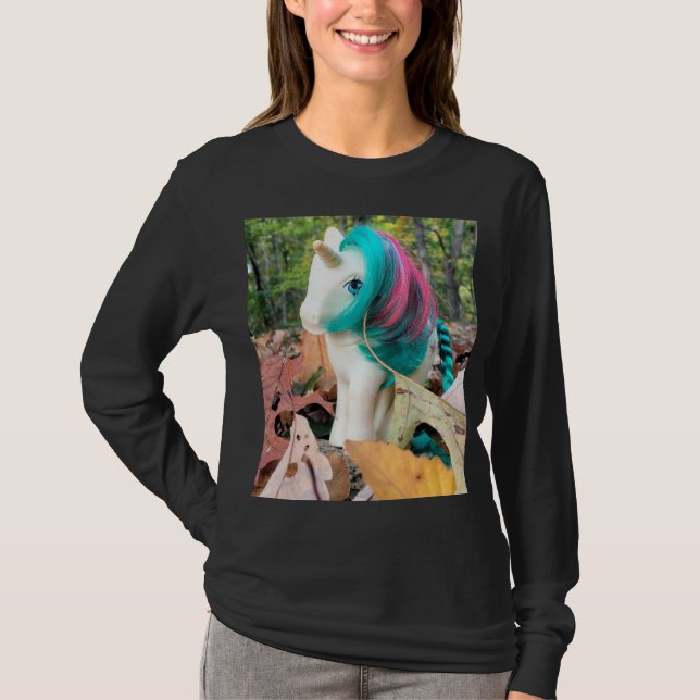 MLP Gusty i höstlöv T Shirt (Framsida)