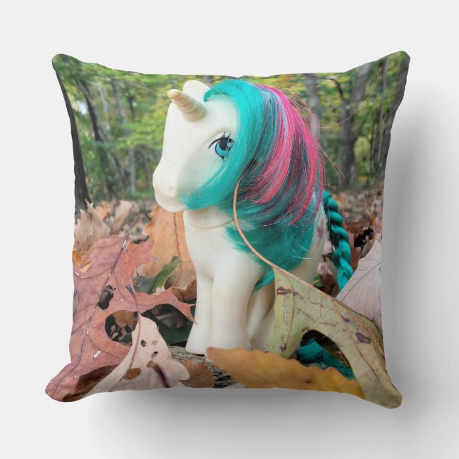 MLP Gusty in Autumn Leaves Kudde (Framsida)