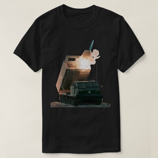 MLRS M270 X T SHIRT (Design framsida)