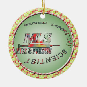 MLS NICE OCH PRECISERAR DEN MEDICINSKA JULGRANSPRYDNAD KERAMIK