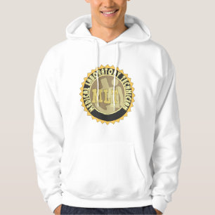 MLT BADGE MEDICAL LABORATORY TECHNICIAN SWEATSHIRT MED LUVA