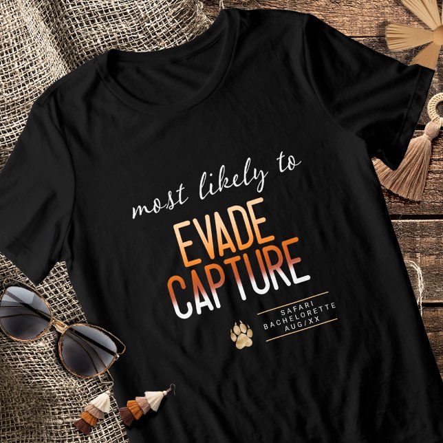 MLT Evade Capture Bachelorette ID1156 T Shirt (Skapare uppladdad)