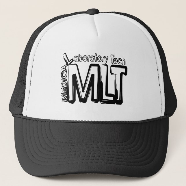 MLT GRUNGE TEXT MEDICAL LABORATORY TECHNICIAN KEPS (Framsida)