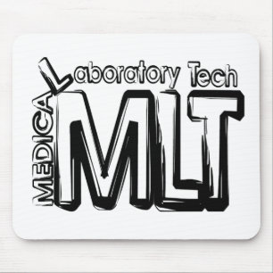 MLT GRUNGE TEXT MEDICAL LABORATORY TECHNICIAN MUSMATTA
