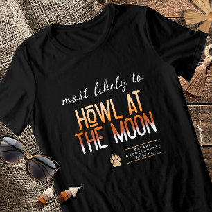 MLT Howl vid Måne Bachelorette ID1156 T Shirt