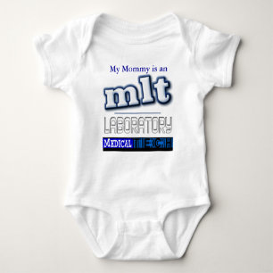 MLT-LOGOTYP - LABORATORIUMLÄKARUNDERSÖKNING TECH T-SHIRT