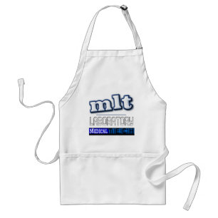 MLT-LOGOTYP - LABORATORY MEDICAL TECH FÖRKLÄDE