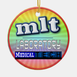 MLT-LOGOTYP - LABORATORY MEDICAL TECH JULGRANSPRYDNAD KERAMIK