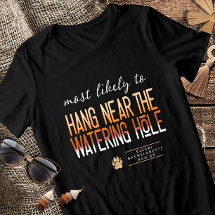 MLT nära Watering Hål Bachelorette ID1156 T Shirt