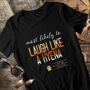 MLT Skratta som en hyena Möhippa ID1156 T Shirt
