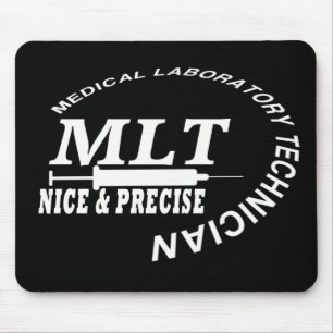 MLT-SLOGAN NICE OCH PRECISERAR DET MEDICINSKA MUSMATTA