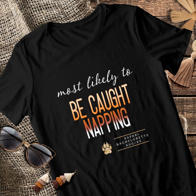 MLT Sova Sött Bachelorette ID1156 T Shirt (Skapare uppladdad)