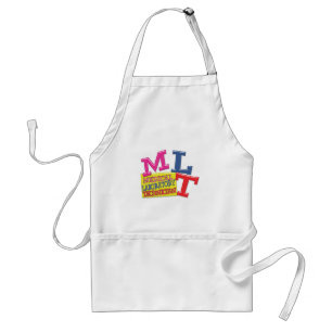 MLT WHIMSICAL ROLIGT ACRONYM BREV LABORATORY FÖRKLÄDE