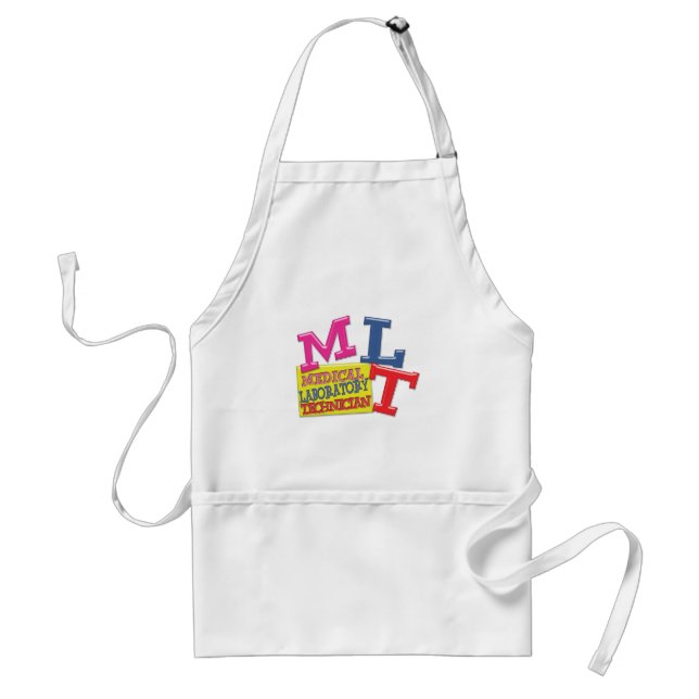 MLT WHIMSICAL ROLIGT ACRONYM BREV LABORATORY FÖRKLÄDE (Framsidan)