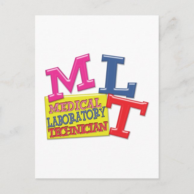 MLT WHIMSICAL ROLIGT ACRONYM BREV LABORATORY VYKORT (Framsida)
